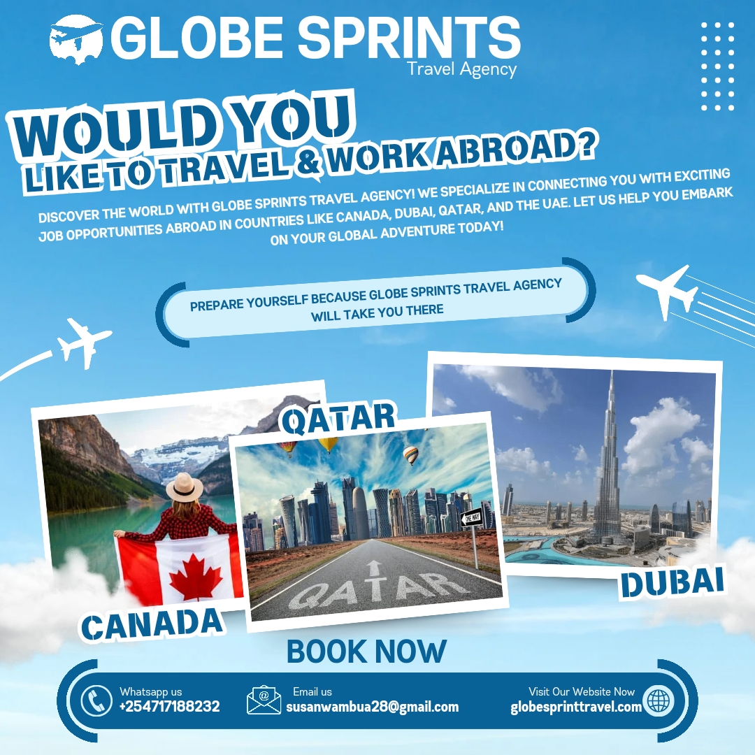 Globe Sprint Travels - We're building for you